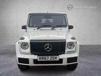 Used Mercedes-Benz G Class 2017 for sale - 78118621: Photo