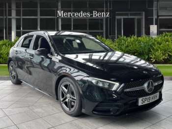 2019 - A180d AMG Line Premium 5dr Auto