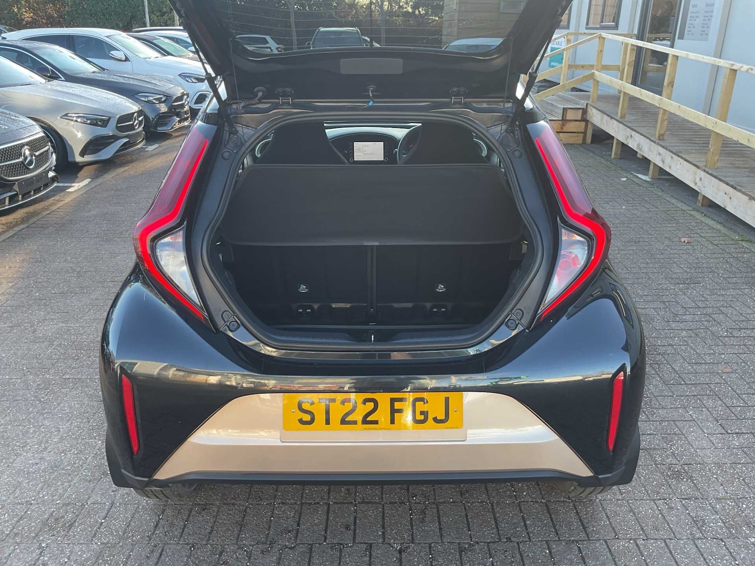 Used Toyota Aygo X 2022 for sale - 76610714: Photo 11