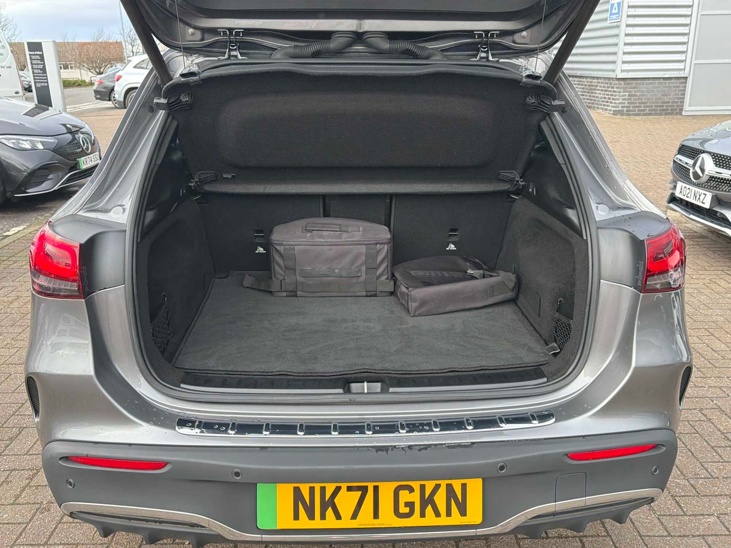 Used Mercedes-Benz EQA 2021 for sale - 77514327: Photo 12