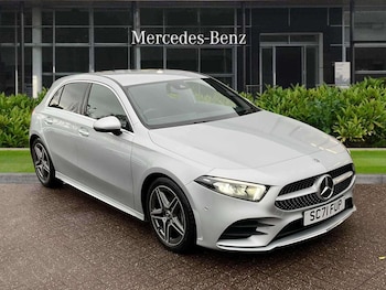 2021 - A200d AMG Line Executive 5dr Auto