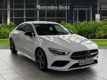 2023 - 180 AMG Line Premium 4dr Tip Auto