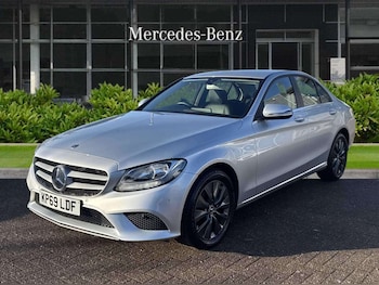Used Mercedes-Benz C Class 2019 for sale - 77000164: Photo