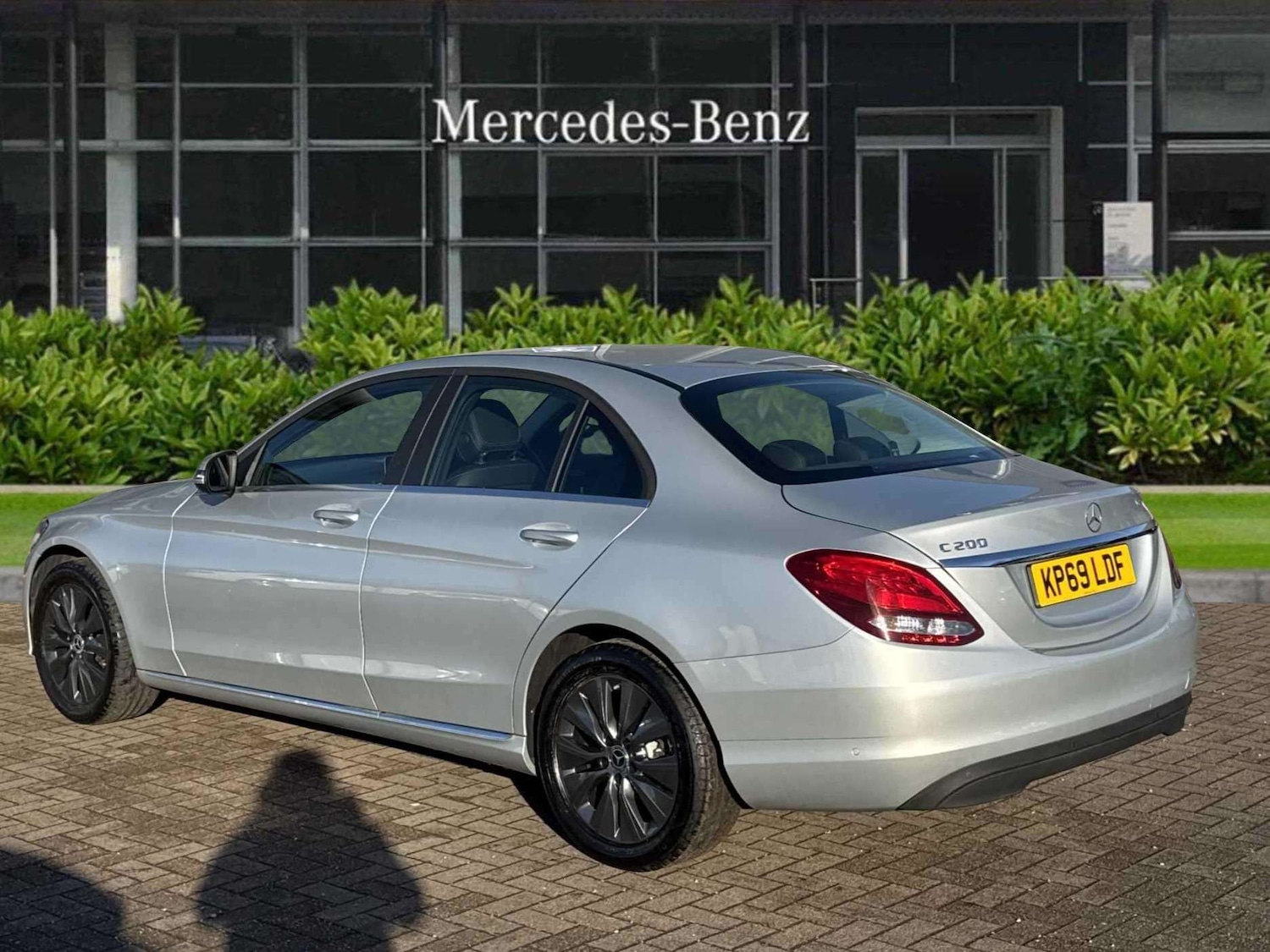 Used Mercedes-Benz C Class 2019 for sale - 77000164: Photo 4
