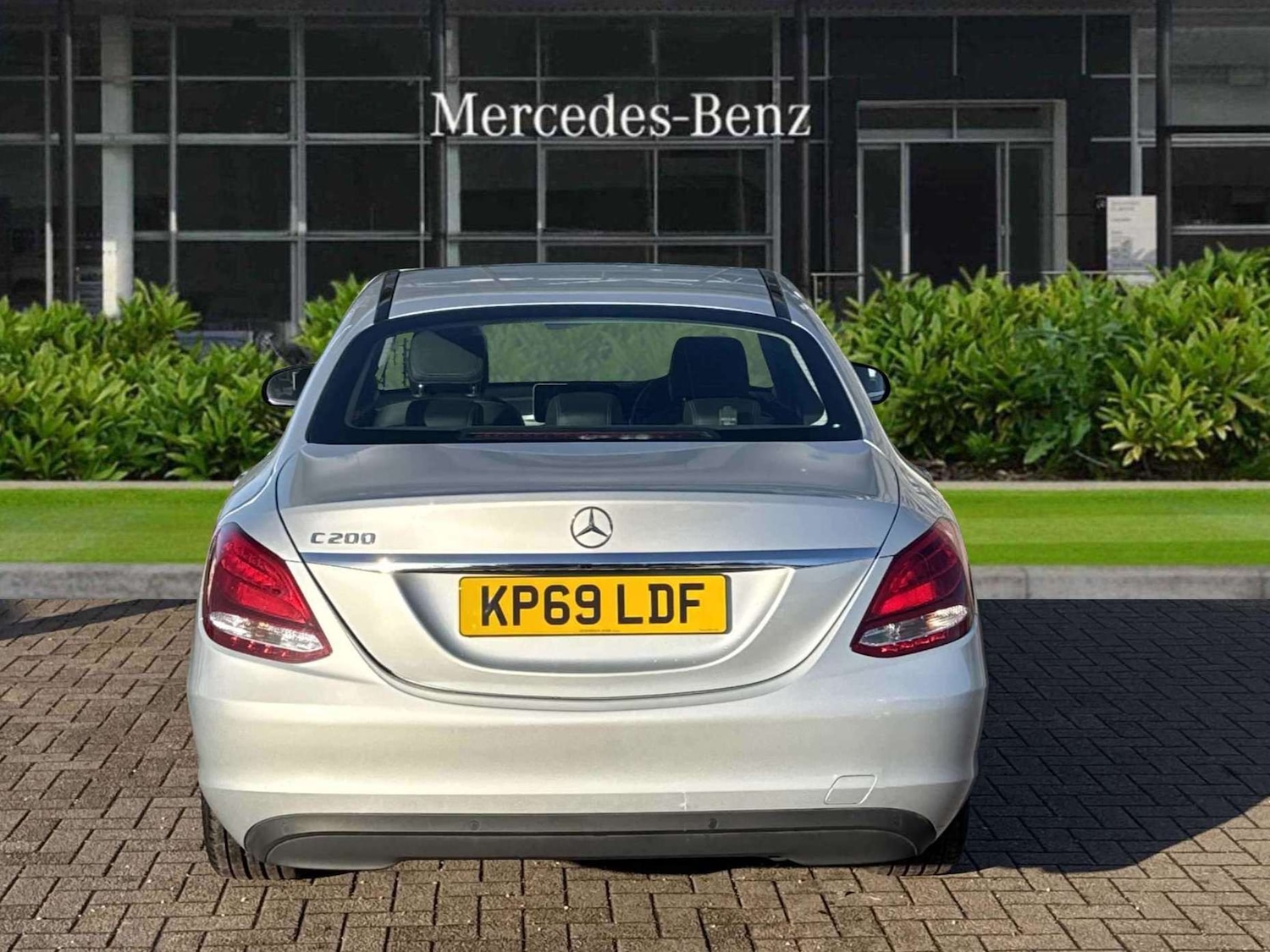 Used Mercedes-Benz C Class 2019 for sale - 77000164: Photo 5