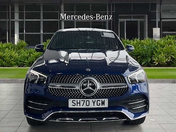 Used Mercedes-Benz GLE-Class 2020 for sale - 76096531: Photo