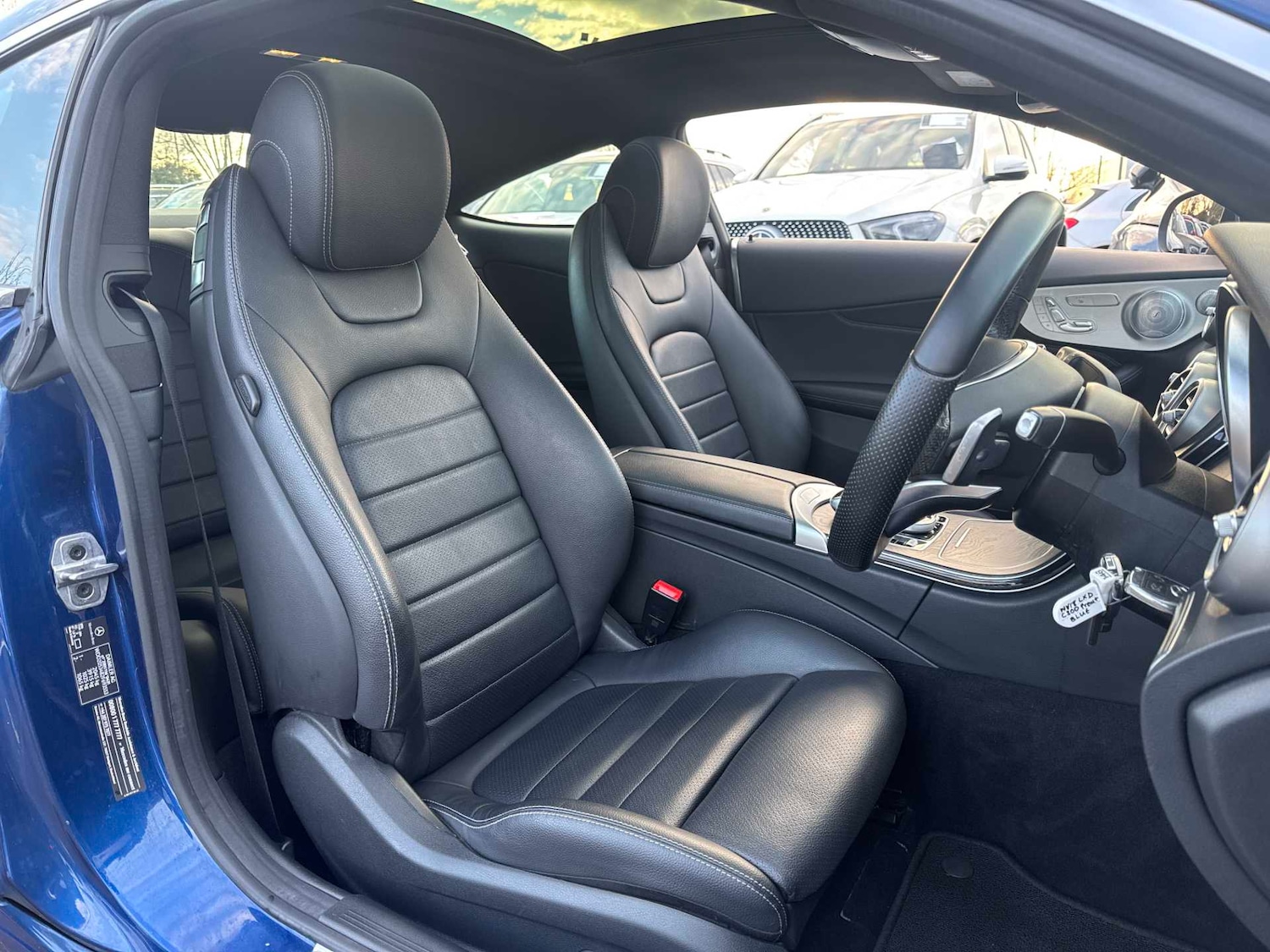 Used Mercedes-Benz C Class 2018 for sale - 77134876: Photo 19