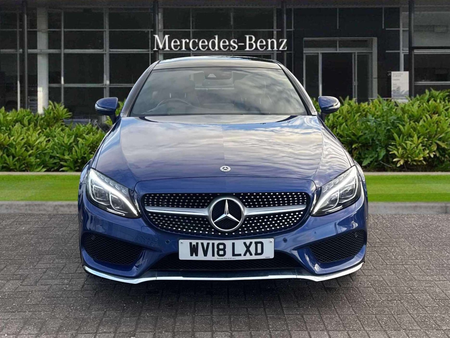 Used Mercedes-Benz C Class 2018 for sale - 77134876: Photo 2