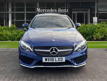 Used Mercedes-Benz C Class 2018 for sale - 77134876: Photo