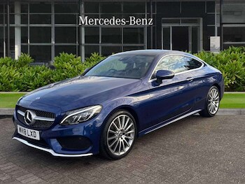 Used Mercedes-Benz C Class 2018 for sale - 77134876: Photo