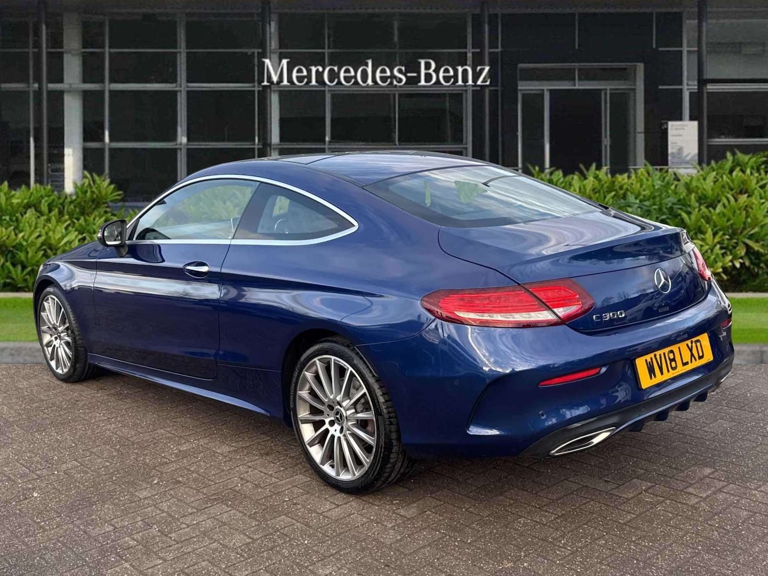 Used Mercedes-Benz C Class 2018 for sale - 77134876: Photo 5