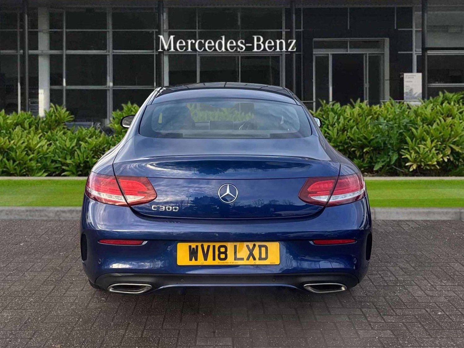 Used Mercedes-Benz C Class 2018 for sale - 77134876: Photo 6