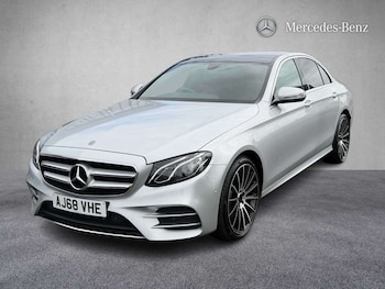 Used Mercedes-Benz E Class 2018 for sale - 79161235: Photo