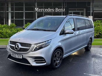 Used Mercedes-Benz V-Class 2023 for sale - 77540600: Photo