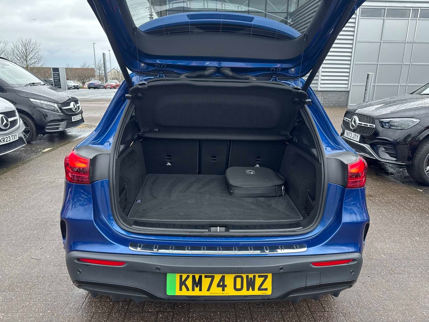 Used Mercedes-Benz EQA 2024 for sale - 77472558: Photo 12