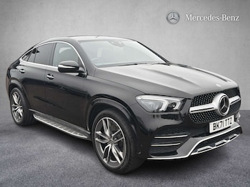 Mercedes-Benz GLE feature image