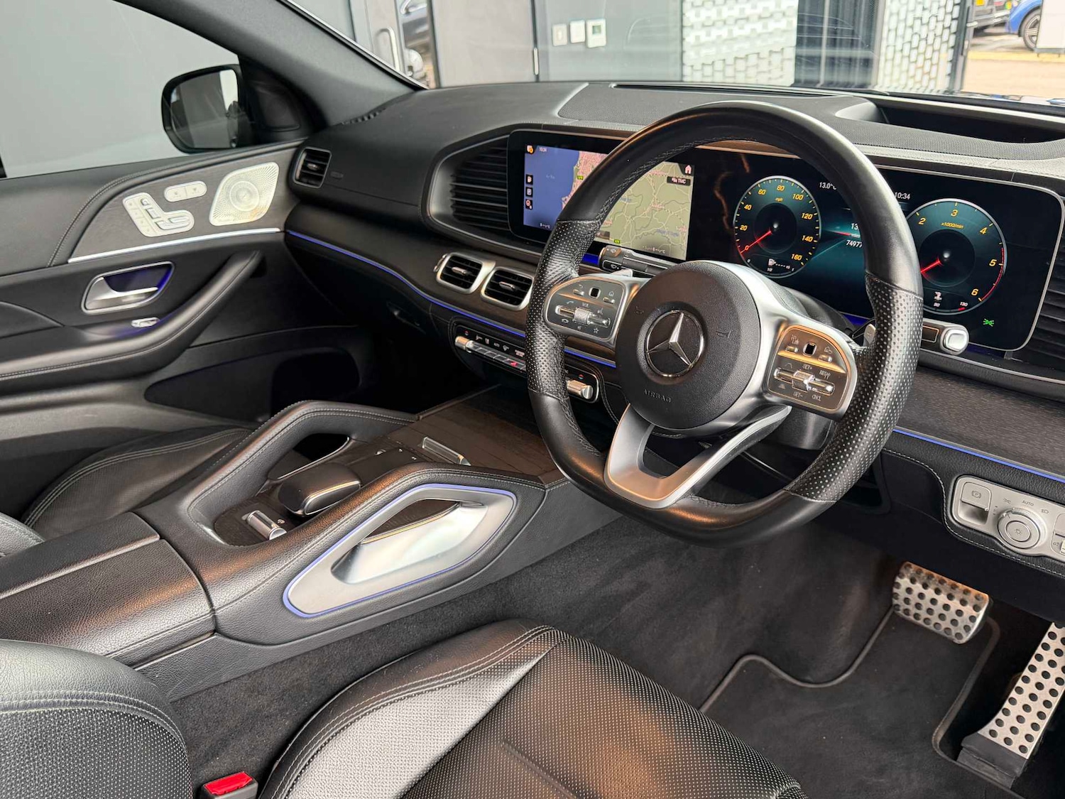 Used Mercedes-Benz GLE 2021 for sale - 77983303: Photo 25