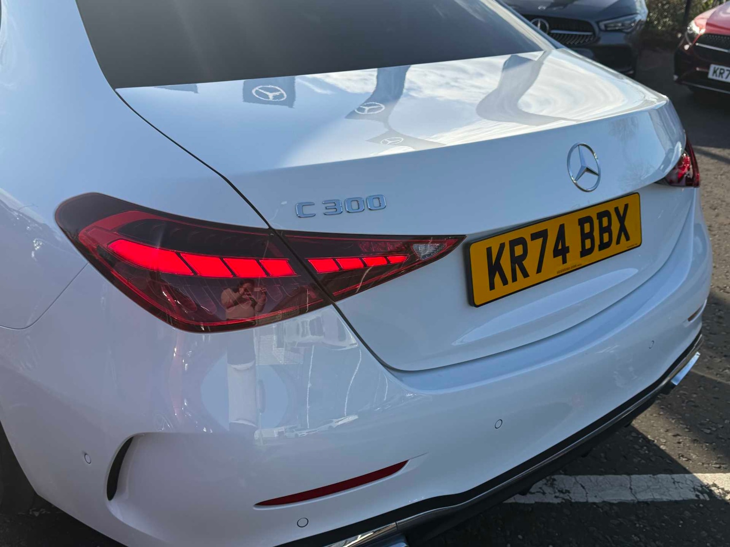 Used Mercedes-Benz C Class 2024 for sale - 77601263: Photo 15