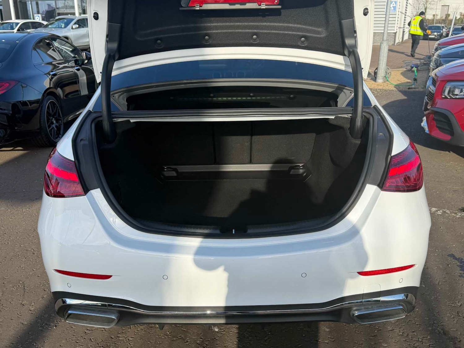 Used Mercedes-Benz C Class 2024 for sale - 77601263: Photo 16