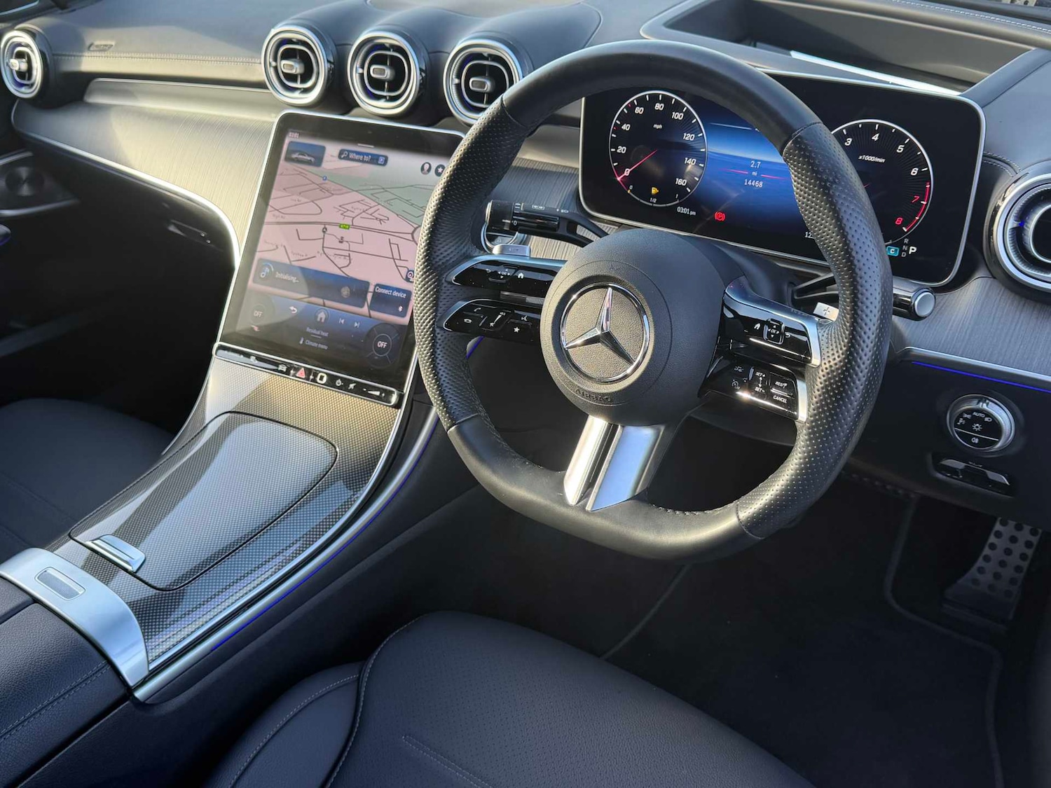 Used Mercedes-Benz C Class 2024 for sale - 77601263: Photo 25