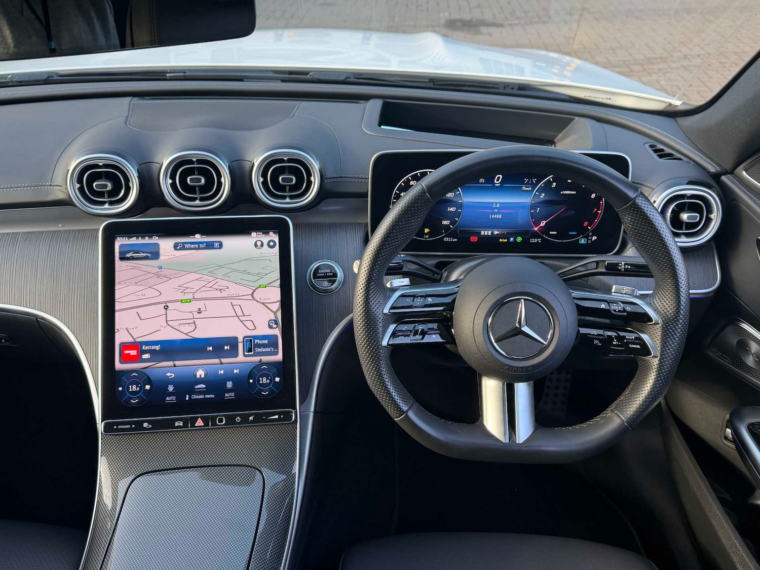 Used Mercedes-Benz C Class 2024 for sale - 77601263: Photo 26