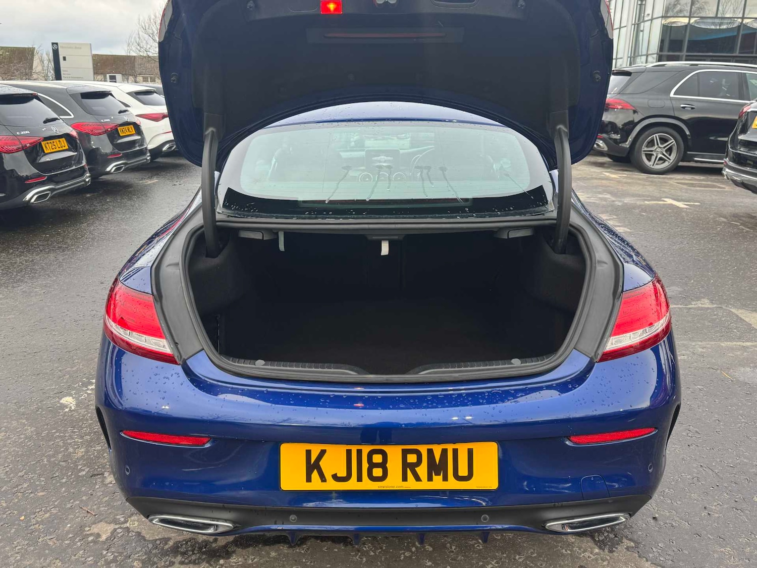 Used Mercedes-Benz C Class 2018 for sale - 76851616: Photo 12