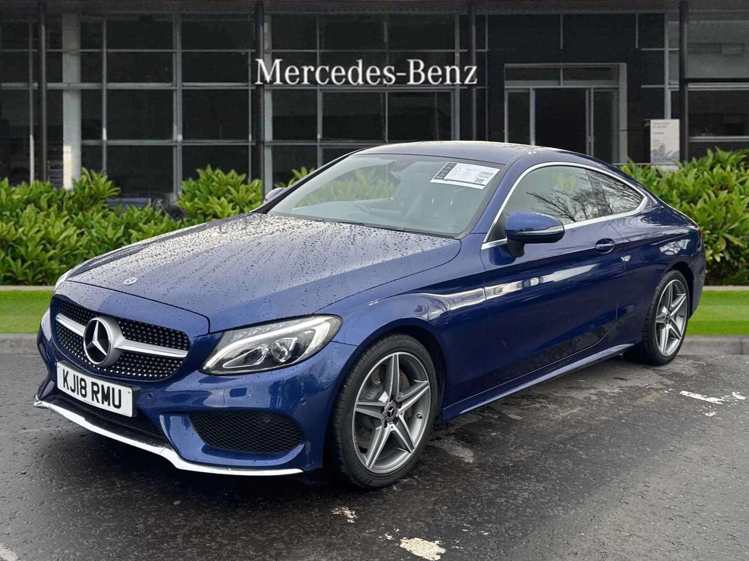 Used Mercedes-Benz C Class 2018 for sale - 76851616: Photo 3