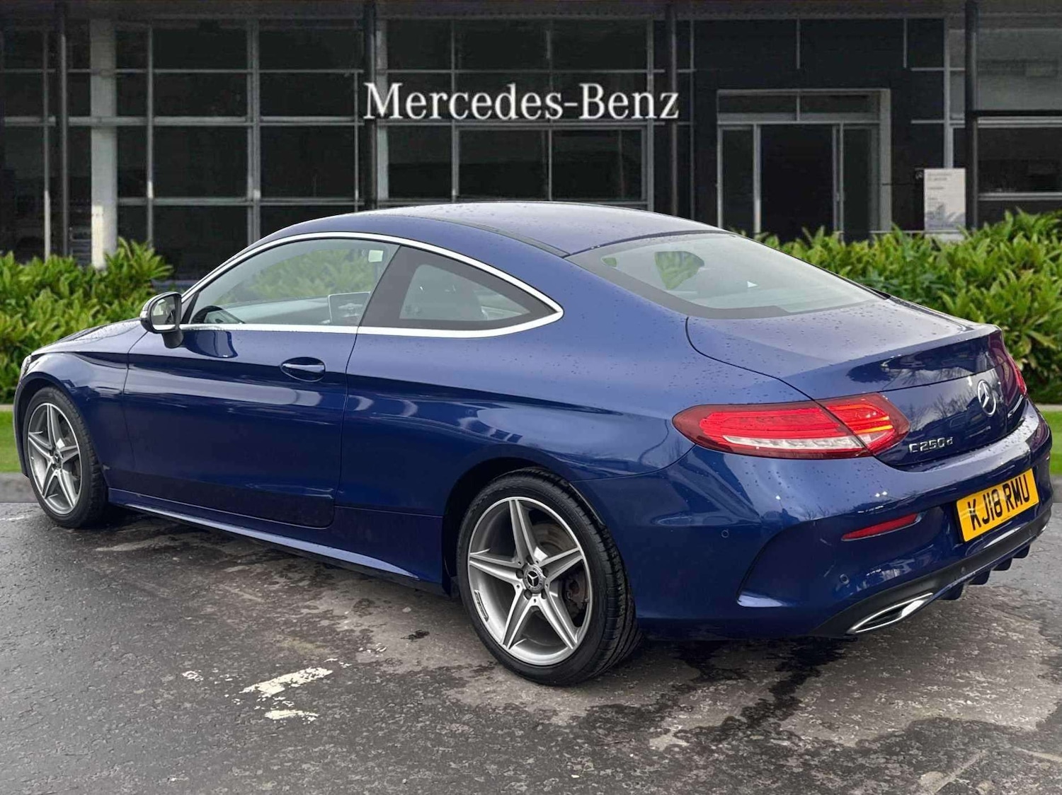 Used Mercedes-Benz C Class 2018 for sale - 76851616: Photo 5