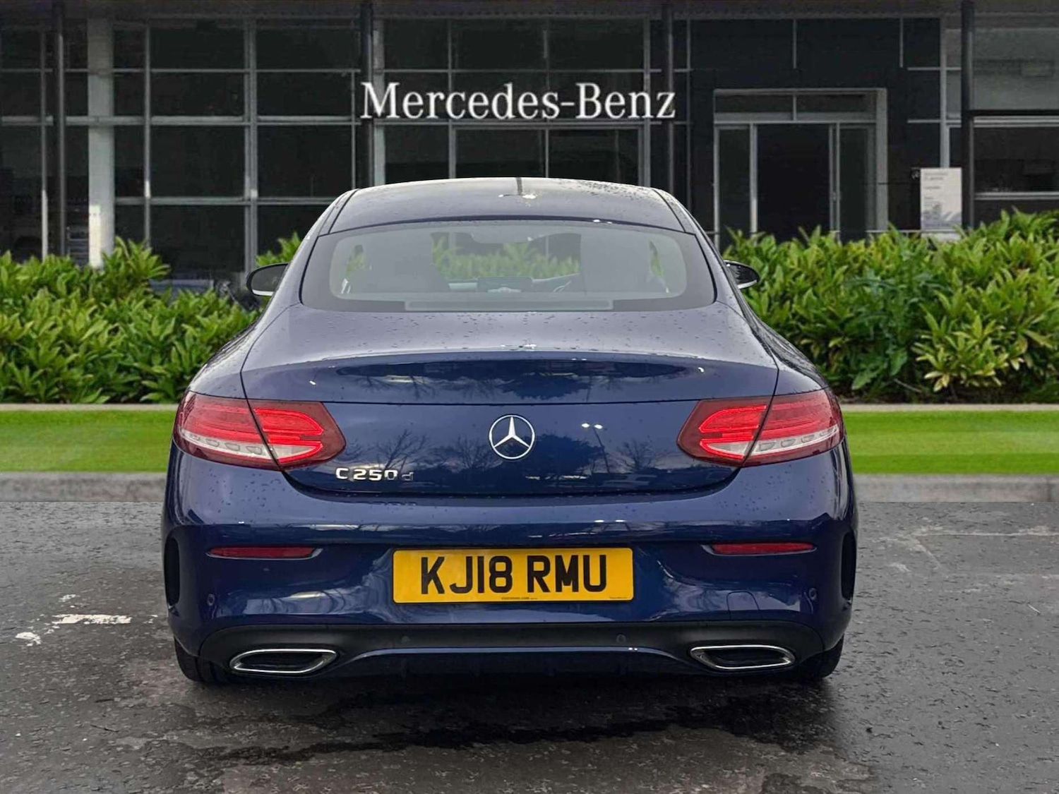 Used Mercedes-Benz C Class 2018 for sale - 76851616: Photo 6