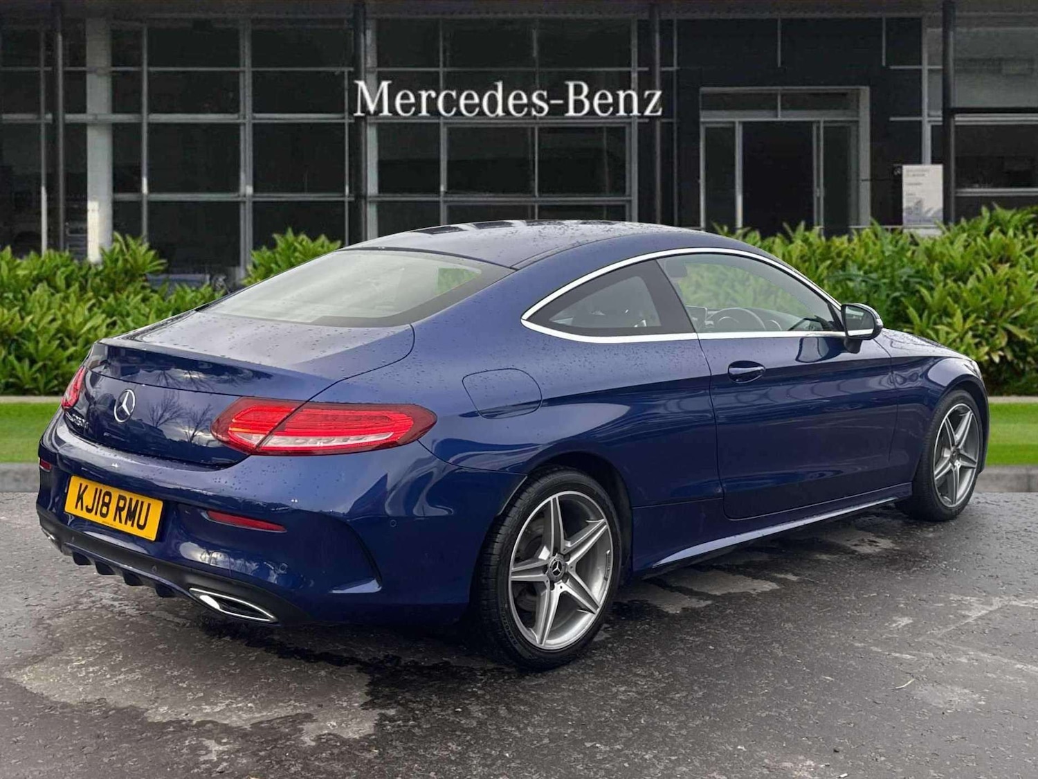 Used Mercedes-Benz C Class 2018 for sale - 76851616: Photo 7