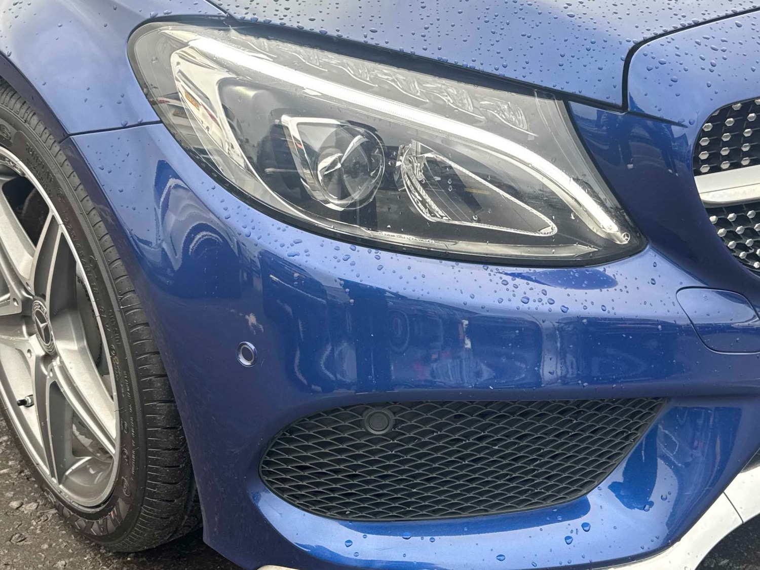 Used Mercedes-Benz C Class 2018 for sale - 76851616: Photo 9