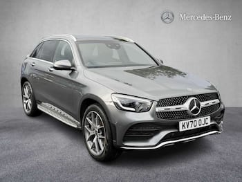 Mercedes-Benz GLC feature image
