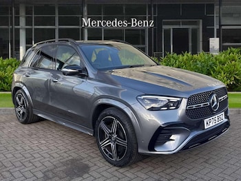 Mercedes-Benz GLE feature image