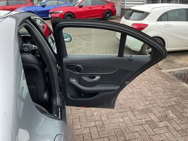 Used Mercedes-Benz C Class 2017 for sale - 76262357: Photo 13
