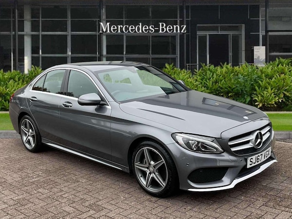 Used Mercedes-Benz C Class 2017 for sale - 76262357: Photo 1