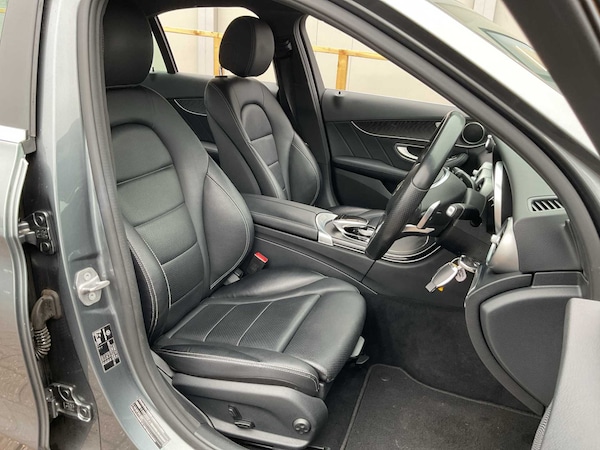 Used Mercedes-Benz C Class 2017 for sale - 76262357: Photo 20