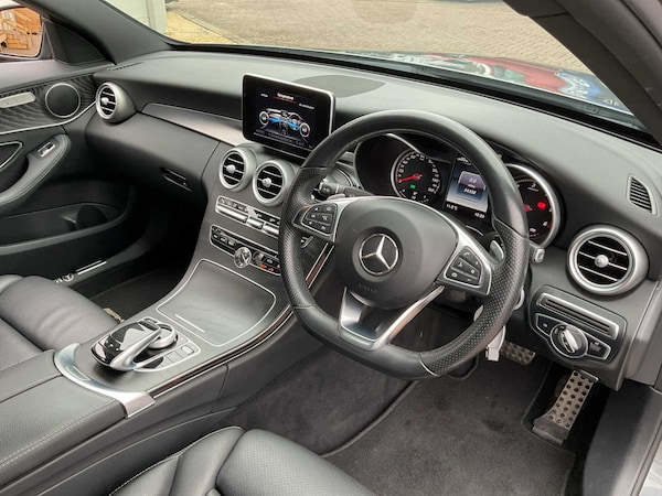Used Mercedes-Benz C Class 2017 for sale - 76262357: Photo 23