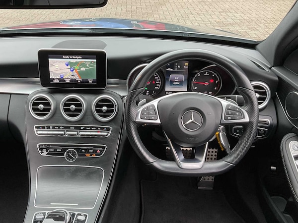 Used Mercedes-Benz C Class 2017 for sale - 76262357: Photo 24
