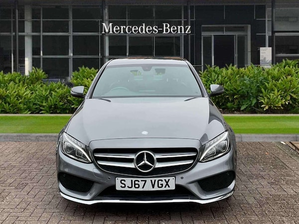 Used Mercedes-Benz C Class 2017 for sale - 76262357: Photo 2