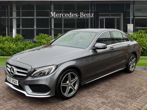 Used Mercedes-Benz C Class 2017 for sale - 76262357: Photo 3