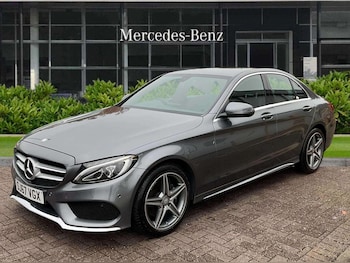 Used Mercedes-Benz C Class 2017 for sale - 76262357: Photo 3