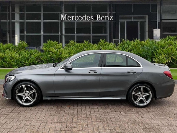 Used Mercedes-Benz C Class 2017 for sale - 76262357: Photo 4