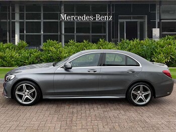 Used Mercedes-Benz C Class 2017 for sale - 76262357: Photo 4