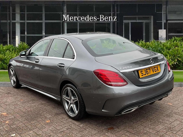 Used Mercedes-Benz C Class 2017 for sale - 76262357: Photo 5