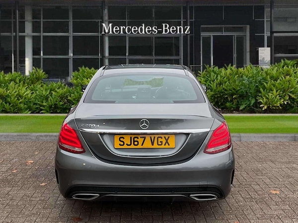 Used Mercedes-Benz C Class 2017 for sale - 76262357: Photo 6