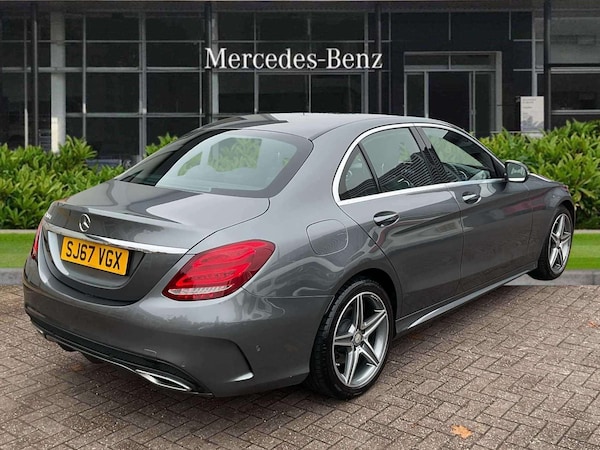Used Mercedes-Benz C Class 2017 for sale - 76262357: Photo 7
