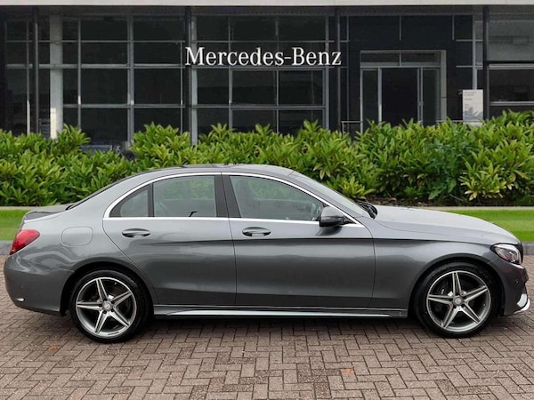 Used Mercedes-Benz C Class 2017 for sale - 76262357: Photo 8