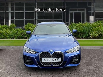 Used BMW 4 Series 2021 for sale - 75944348: Photo