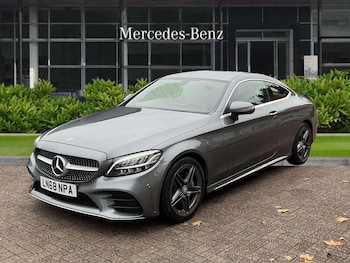 Used Mercedes-Benz C-Class 2018 for sale - 76063275: Photo