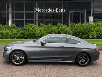 Used Mercedes-Benz C-Class 2018 for sale - 76063275: Photo